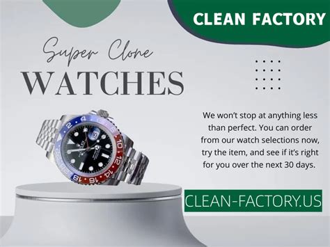 cleanwatchstore.com - Clean Factory Watch .